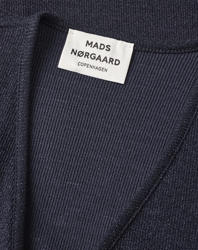  Mads Nørgaard - 2X2 Lurex Susi Bluse - Parisian Night